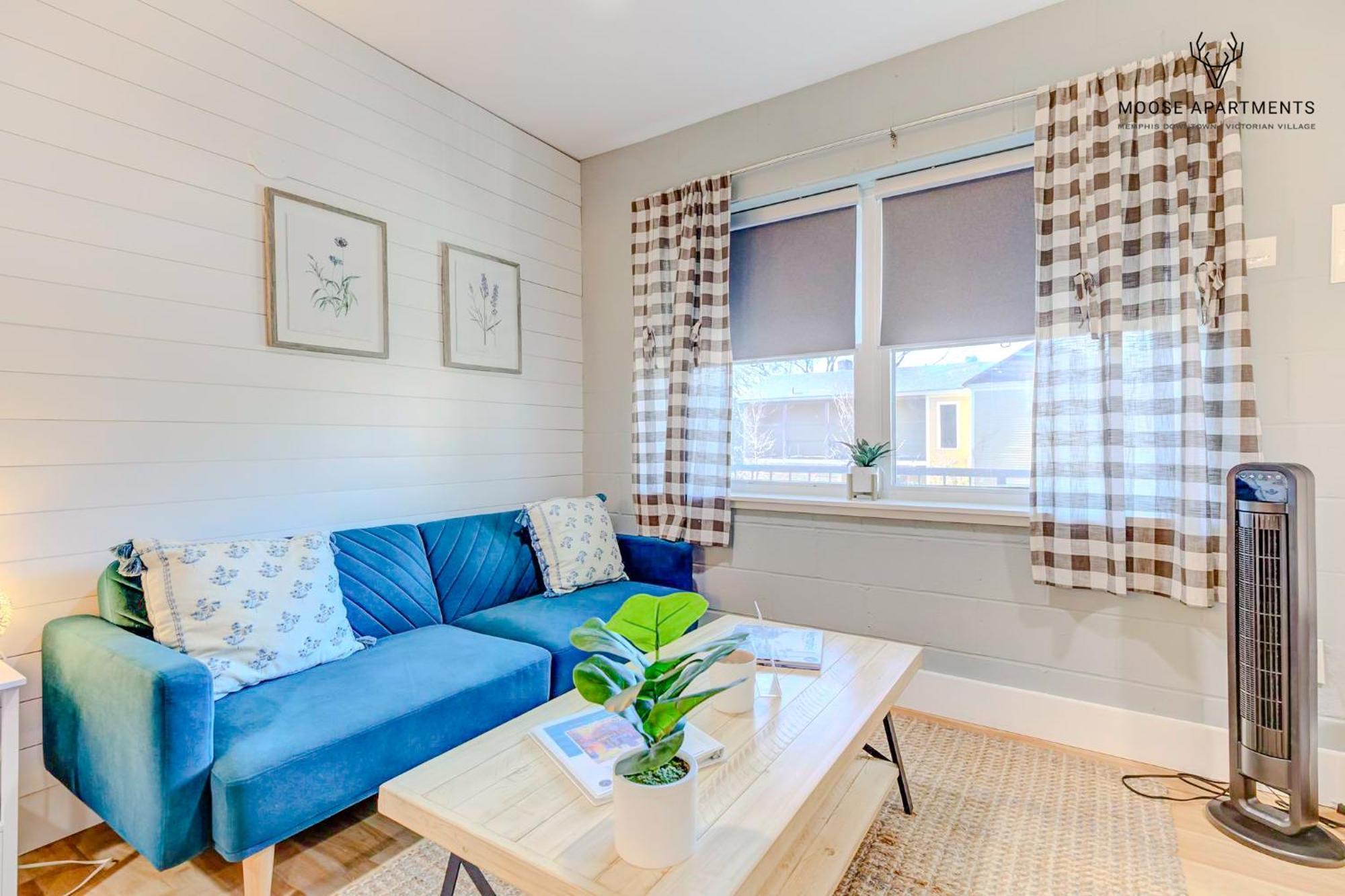 Appartement The Moose #8 - Modern Luxe Loft With King Bed & Free Parking & Wifi à Memphis Extérieur photo